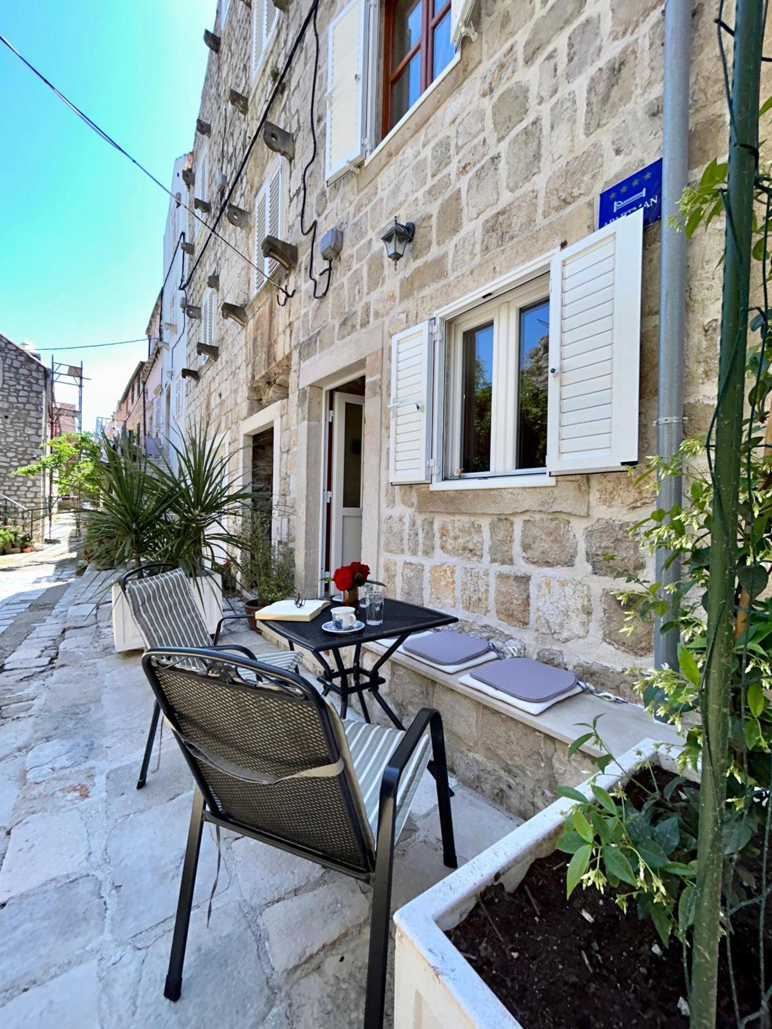 Apartment Stara Kuca Mali Ston Luaran gambar